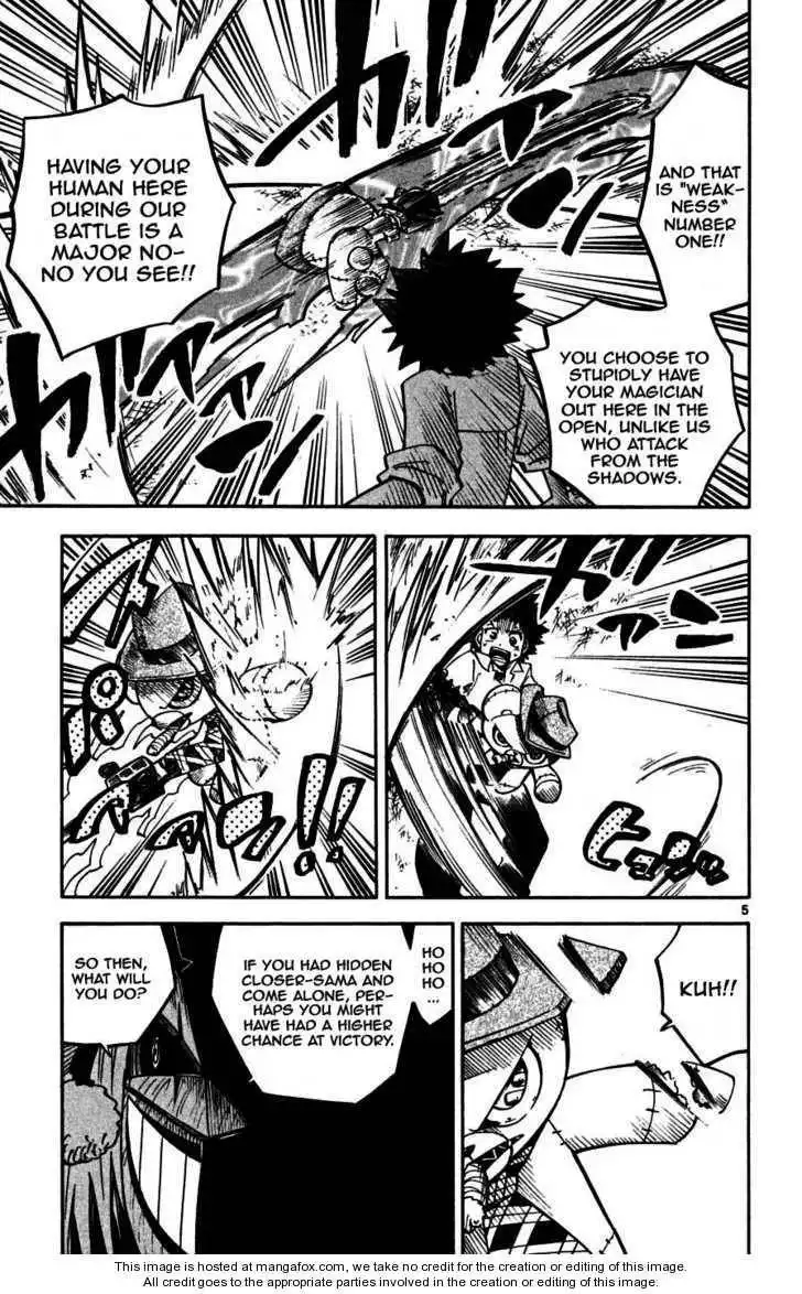 Magic Ban Removal!! Hyde and Closer Chapter 15 5